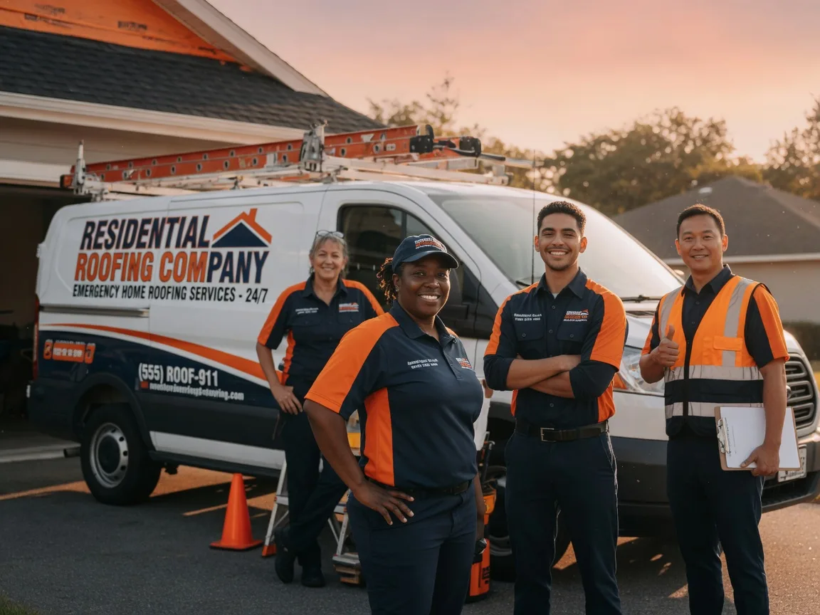 Emergency Roof Repair company in Branford, FL